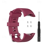 cheap Garmin Watch Bands-Watch Band for Garmin Forerunner 45/45S, Swim 2 Silicone Replacement  Strap Adjustable Sport Band Wristband