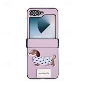economico Cover Samsung-telefono Custodia Per Capovolgi Z 6 Z Flip 5 Z Flip 4 Z Flip 3 Per retro Resistente agli urti Retrò TPU pelle sintetica