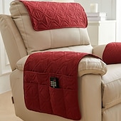 abordables Fauteuils inclinables, à oreilles-Housse d&#039;accoudoir extensible et durable, housse de protection parfaite pour protéger et rafraîchir les accoudoirs d&#039;un canapé, d&#039;un canapé ou d&#039;une chaise, ajoute du confort et prolonge la durée de