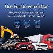 お買い得  車用Bluetoothキット/ハンズフリー-高品質のミニカー MP3 プレーヤー Bluetooth 音楽スピーカー 30W 急速充電器、車用 FM トランスミッター MP3 プレーヤー