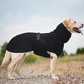 abordables Abrigos-Perros Abrigos Chaleco de lana Invierno Templado Cómodo Exterior Interior Ropa de casa Medio Grande