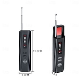 preiswerte Sensoren &amp; Alarmanlagen-versteckte Kamera Infrarot-Detektor Anti-Spion Auto GPS-Tracking Abhörgerät RF Wireless Signal Scanner Gadget Sicherheitsschutz