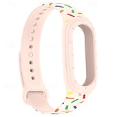 cheap Other Watch Bands-Smart Watch Band Compatible with Xiaomi Mi Band 8 Smartwatch Strap Adjustable Solo Loop Sport Band Replacement  Wristband