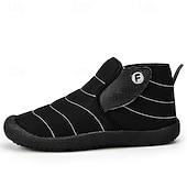 cheap Winter &amp; Snow Boots-Men&#039;s Insulated Winter Snow Boots – Waterproof Slip-On Ankle Boots with Faux Fur Lining, Anti-Slip Sole for Outdoor Hiking &amp; Cold Weather