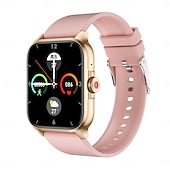 ieftine Ceasuri Smart-ceas inteligent qx15 1,85 inci monitorizare a sănătății asistent vocal AI bărbați femei moda sport tracker fitness ceas inteligent