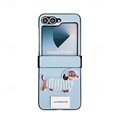 economico Cover Samsung-telefono Custodia Per Capovolgi Z 6 Z Flip 5 Z Flip 4 Z Flip 3 Per retro Resistente agli urti Retrò TPU pelle sintetica