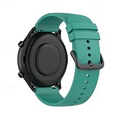 رخيصةأون عصابات الساعات الأخرى-حزام الساعة الذكية متوافق مع Amazfit هوامي أمازفيت ستراتوس 2 أمازفيت بيس ستراتس أمازفيت Amazfit GTR 47mm Amazfit GTR 2e ساعة ذكية حزام قابل للتعديل حلقة فردية عصابة الرياضة إستبدال معصمه
