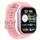 Χαμηλού Κόστους Smartwatch-ανδρικό έξυπνο ρολόι 2,01 ιντσών υψηλής ευκρίνειας πλήρους οθόνης αφής αθλητικά έξυπνα ρολόγια κλήσης/απάντησης τηλεφώνων ύπνου βήμα θερμίδων παρακολούθησης δραστηριότητας πληροφορίες κλήσης προτροπή