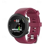 cheap Garmin Watch Bands-Watch Band for Garmin Forerunner 45/45S, Swim 2 Silicone Replacement  Strap Adjustable Sport Band Wristband
