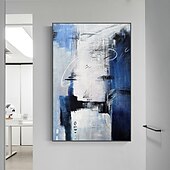 cheap Abstract Paintings-Mintura Handmade Abstract Texture Oil Paintings On Canvas Wall Art Decoration Modern Picture For Home Decor Rolled Frameless Unstretched Painting