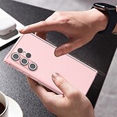 お買い得  サムスン用ケース-電話 ケース 用途 S24 S24 Ultra Plus S24 FE S25ウルトラ バックカバー 耐衝撃 レトロ風 TPU