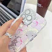 お買い得  iPhone用ケース-電話 ケース 用途 iPhone 16 Pro Max プラス iPhone 16 Proマックス iPhone15 iPhone 15 Pro Max iPhone 14 Pro Max iPhone 13 Pro Max バックカバー リストストラップ付き 耐衝撃 レトロ風 TPU PC