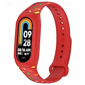 cheap Other Watch Bands-Smart Watch Band Compatible with Xiaomi Mi Band 8 Smartwatch Strap Adjustable Solo Loop Sport Band Replacement  Wristband