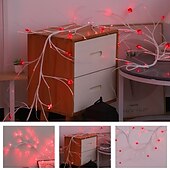 economico Striscie luci USB-1 pz. luci a forma di vite d&#039;amore per San Valentino con telecomando, luci per atmosfera da festival, per interni, camera da letto, bar, USB o batteria AAA