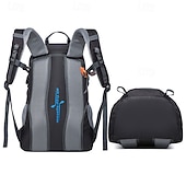 abordables Sac à dos de randonnée-35 L Sac à dos Daypack Sac à  dos Rucksack Fermeture éclair Multi-poches Design Anatomique Portable Durable Extérieur Randonnée Camping Militaire Nylon Noir Bleu Violet