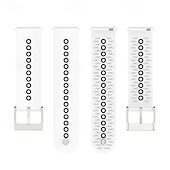 cheap Samsung Watch Bands-Watch Band for Samsung Galaxy Watch 7/6/5/4 40/44mm, Galaxy Watch 5 Pro 45mm, Galaxy Watch 4/6 Classic 42/46/43/47mm, Watch 3, Active 2, Gear S2 Silicone Replacement  Strap Adjustable Sport Band