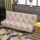 abordables Housse de canapé-housse de canapé imprimée housse extensible et élégante idéale pour protéger et rafraîchir votre canapé ajoute une touche décorative à la décoration de votre salon