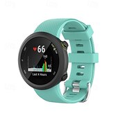 cheap Garmin Watch Bands-Watch Band for Garmin Forerunner 45/45S, Swim 2 Silicone Replacement  Strap Adjustable Sport Band Wristband