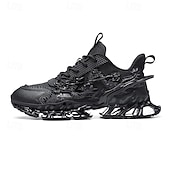 economico Sneakers da uomo-scarpe da ginnastica sportive leggere da uomo a tema drago – design unico della suola scolpita, scarpe da corsa traspiranti e comode per lo sport e lo street style