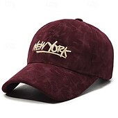 preiswerte Baseballkappe für Herren-Herren Cap Basecap Sonnenhut Kappe Rote Blau Polyester Einstellbar Modisch Freizeitskleidung Festival Muster Stickerei Draussen Lässig / Alltäglich