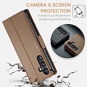 Недорогие Чехлы для Samsung-телефон Кейс для Назначение S24 S24 Ultra Plus S24 ФЭ S23 S22 S21 S20 Ultra Plus FE А55 А35 А25 А15 5Г A54 A34 A14 A73 A53 A33 A23 A13 A72 A52 A32 A22 A12 Откидная крышка