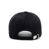 ieftine Şapcă de baseball pentru bărbaţi-Bărbați Pălării de iarnă Șapcă caldă de iarnă Şapcă de baseball de iarnă Negru Albastru piscină Poliester Numerele arabe Ajustabile Modă Contemporan modern Purtare Zilnică Festival Culoare solid
