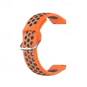 levne Další pásy na hodinky-Chytré hodinky Kompatibilní s Xiaomi Hodinky Xiaomi mi Chytré hodinky Popruh 18mm Nastavitelný Sólová smyčka Sportovní značka Výměna, nahrazení Náramek