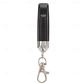cheap Home Appliances-Remote Switch Wireless 433.92MHZ Garage Door Opener Cloning Remote Key with Keychain Learn Button for Car Overhead Door Gate LED Light