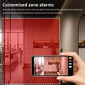economico Videocamere di sorveglianza domestica per interni-telecamera a5 hd 1080p wireless wifi sorveglianza bluetooth accoppiamento telecamera sport all&#039;aria aperta dv piccola sorveglianza