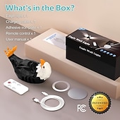 お買い得  装飾ライト-リモートコントロール シンプル 近代の USB 1個