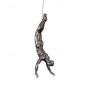 ieftine sculpturi de perete-Sculpturi suspendate din rășină de perete - potrivite pentru sufragerie, dormitor sau coridor - fără pene, fără electricitate - cadou ideal pentru iubitorii de artă modernă