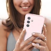 Недорогие Чехлы для Samsung-телефон Кейс для Назначение S24 S23 S22 S21 Ultra Plus S25 Ультра Кейс на заднюю панель Защита от удара Ретро ТПУ ПК
