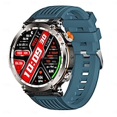 cheap Smartwatch-HT30 Smart Watch Rugged Military Men&#039;s 1.7 inch 600mAh Battery Compass Sports Fitness Watches Bluetooth Call Smartwatch