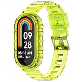 halpa Muut kellonauhat-Älykäs ranneke Yhteensopiva Xiaomi Mi Band 8 Älykello Hihna Säädettävä Solo Loop Urheiluhihna Korvaus Ranneke