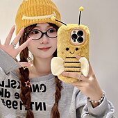 お買い得  iPhone用ケース-電話 ケース 用途 iPhone 16 Pro Max プラス iPhone 16 Proマックス iPhone 15 プロマックスプラス iPhone 15 Pro Max iPhone 14 13 12 Pro Max Plus iPhone 14 Pro Max iPhone 13 12 11 Pro Max バックカバー キックスタンド 耐衝撃 レトロ風 プラッシュ
