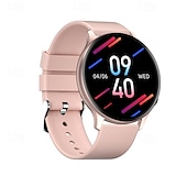 billige Smartklokker-ny mx15 smartwatch bluetooth ringe puls kroppstemperatur stemmeassistent 1.32 rund skjerm utvidelsesløsning kroppstemperaturmåling bluetooth call bluetooth musikk ai stemmeassistent