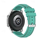 رخيصةأون عصابات ساعات سامسونج-حزام إلى Samsung Galaxy Watch 3 45mm سيليكون إستبدال حزام قابل للتعديل عصابة الرياضة معصمه