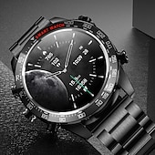cheap Smartwatch-696 CT11 Smart Watch 1.43 inch Smartwatch Fitness Running Watch Bluetooth ECG+PPG Pedometer Call Reminder Compatible with Android iOS Women Men Hands-Free Calls Message Reminder IP 67 47mm Watch Case