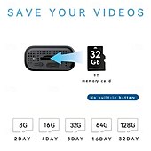 cheap Indoor IP Network Cameras-Mini Security Camera Real-Time Monitoring Infrared Night Vision Motion Detection Easy Install Indoor Nanny &amp; Pet Camera