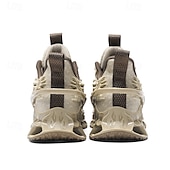 economico Sneakers da uomo-scarpe da ginnastica sportive leggere da uomo a tema drago – design unico della suola scolpita, scarpe da corsa traspiranti e comode per lo sport e lo street style