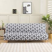 abordables Housse de canapé-housse de canapé imprimée housse extensible et élégante idéale pour protéger et rafraîchir votre canapé ajoute une touche décorative à la décoration de votre salon