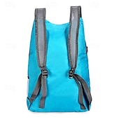 preiswerte Wanderrucksäcke und -taschen-50 L Tagesrucksack Rucksack Reißverschluss Regenfest Leicht Langlebig Außen Wandern Camping Polyester Schwarz Rot Königsblau