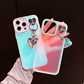 お買い得  iPhone用ケース-電話 ケース 用途 iPhone 16 Pro Max プラス iPhone 16 iPhone 16プロ iPhone 15 プロマックスプラス iPhone 14 13 12 11 Pro Max Plus Mini iPhone 14 Pro Max iPhone 13 12 11 Pro Max バックカバー リングバックル 耐衝撃 レトロ風 TPU