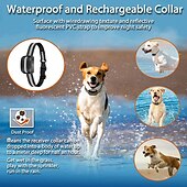 cheap Dog Training &amp; Behavior-2 In 1 Outdoor Dog Pets GPS Fence &amp; Training Collar Anti Runaway Wireless Boundary Containment Easy Setup Waterproof Rechargeabe