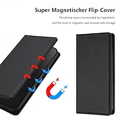 cheap iPhone Cases-Phone Case For iPhone 16 Pro Max Plus iPhone 15 Pro Max Plus iPhone 14 13 12 11 Pro Max Plus Mini Flip Cover with Stand Holder Card Slot Shockproof Retro TPU PU Leather