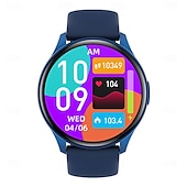 cheap Smart Wristbands-696 ZW60 Smart Watch 1.43 inch Smart Band Fitness Bracelet Bluetooth Pedometer Call Reminder Sleep Tracker Compatible with Android iOS Women Men Hands-Free Calls Message Reminder IPX-0 44mm Watch Case