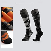 abordables Calcetines deportivos-Hombre Mujer Calcetines de compresión Calcetines de  Esquí Al aire libre Invierno A prueba de resbalones Mantiene abrigado Calcetas para Camping / Senderismo Snowboard Deportes de Invierno
