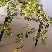 Недорогие Питание от батареек-2м 20 LED имитирующие лозу волшебные гирлянды работающие от батареи для свадеб вечеринок праздников дома садового балкона