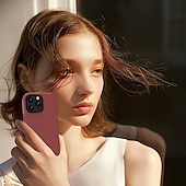Недорогие Чехлы для iPhone-телефон Кейс для Назначение iPhone 16 Про Макс Плюс Айфон 15 Про Макс Плюс Кейс на заднюю панель Защита от удара Ретро ТПУ ПК