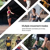 abordables Bracelets connectés-696 ZW63 Montre intelligente 1.39 pouce Montre intelligente avec bracelet Bluetooth Podomètre Rappel d&#039;Appel Moniteur de Sommeil Compatible avec Android iOS Femme Hommes Mode Mains-Libres Rappel de